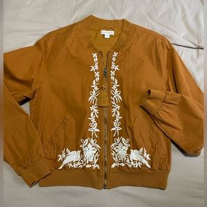 Lightweight bomber jacket